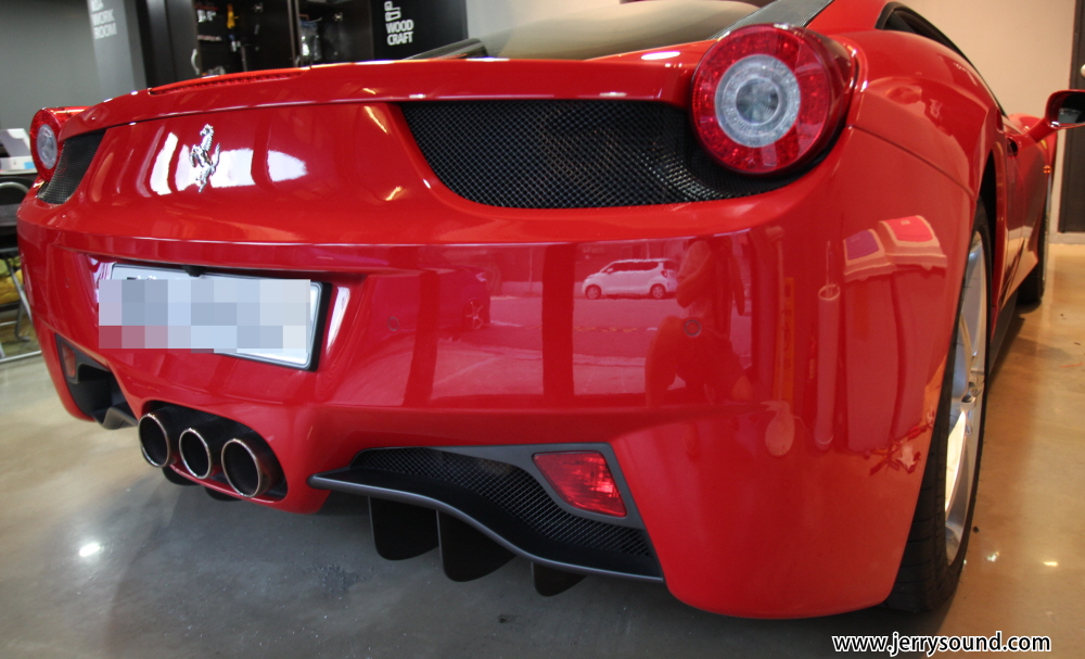 Ferrari 458 italia