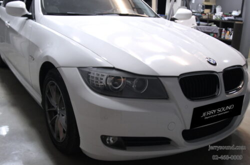 BMW E90 스피커